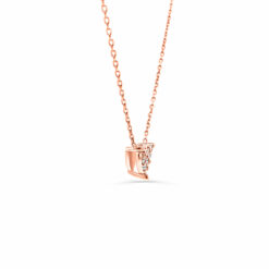 HEART FULL OF DIAMONDS NECKLACE