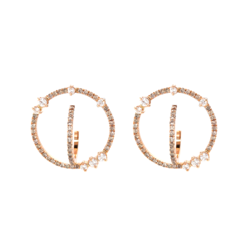 INTERTWINED HOOP EARRINGS