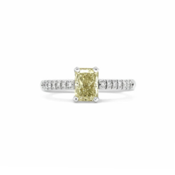 ESMERALDA FANCY DIAMOND RING