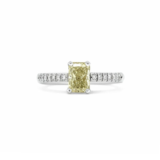 ESMERALDA FANCY DIAMOND RING