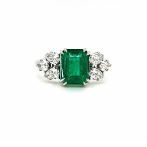 ALICE TROPICAL EMERALD RING