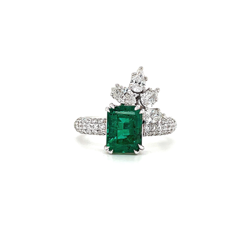 EMERALD FOREST RING