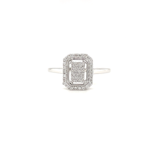 CARRÉE DIAMOND RING