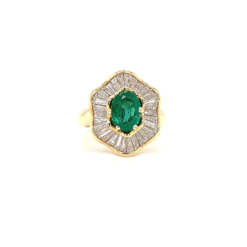 EMERALD REEF RING