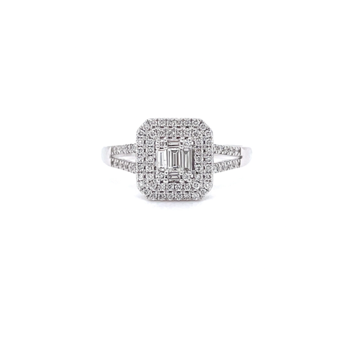 GALLERIA SPLIT SHANK RING