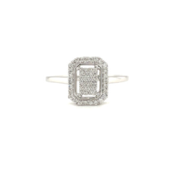 CARRÉE DIAMOND RING