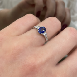 ISABELLA SAPPHIRE RING