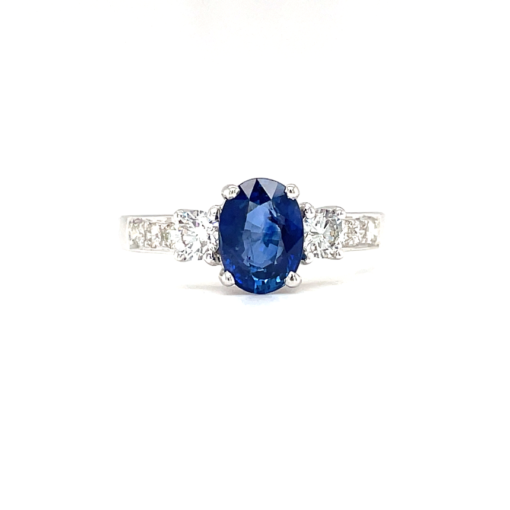 ISABELLA SAPPHIRE RING