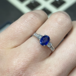 ISABELLA SAPPHIRE RING