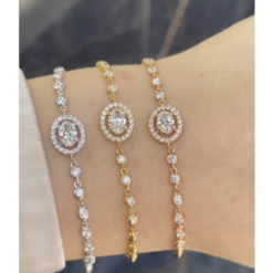 ADJUSTABLE DIAMOND BRACELET