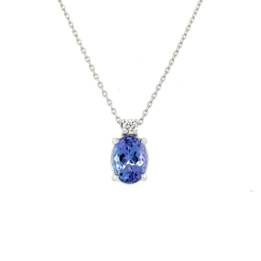 TANZANITE NECKLACE