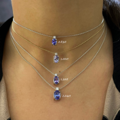 TANZANITE NECKLACE