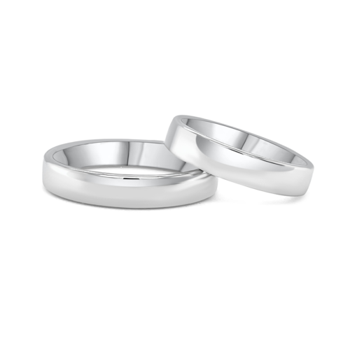 CLASSIC ANGLED EDGE WEDDING RING