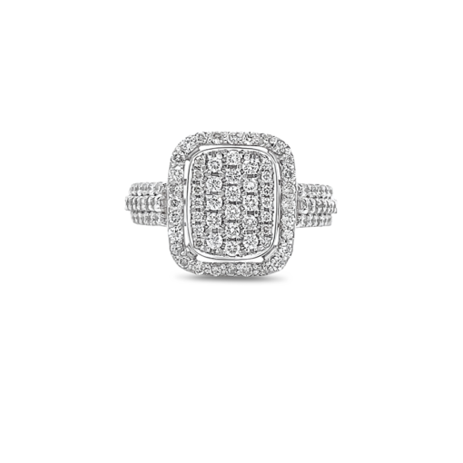 SQUARE EMPEROR DIAMOND RING