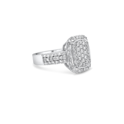 SQUARE EMPEROR DIAMOND RING