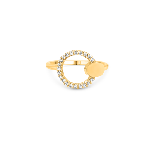 CIRCLE DOT RING