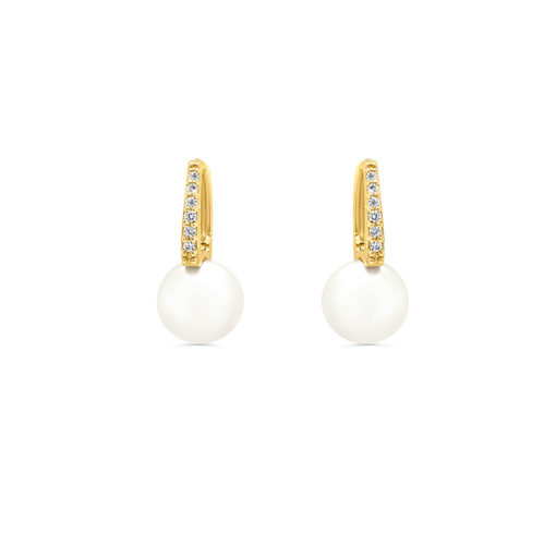 HANGING PEARL EARRINGS