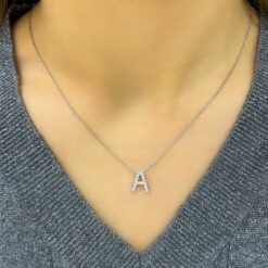 INITIAL NECKLACE