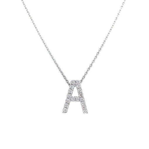 INITIAL NECKLACE