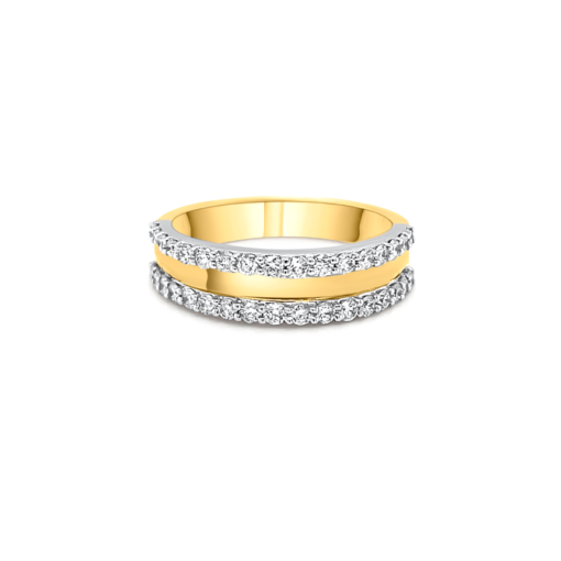 ROSALIE HALF ETERNITY RING