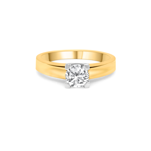 ELEVATED SOLITAIRE RING