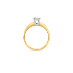 ELEVATED SOLITAIRE RING