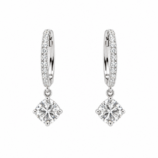 AURA DIAMOND DROP EARRINGS