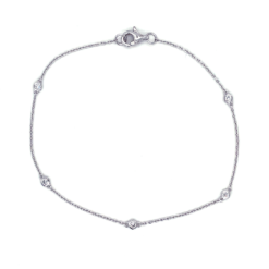 DIAMOND DOT BRACELET A