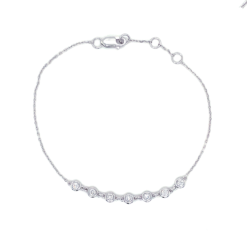 DIAMOND DOT BRACELET B