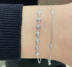 DIAMOND DOT BRACELET A