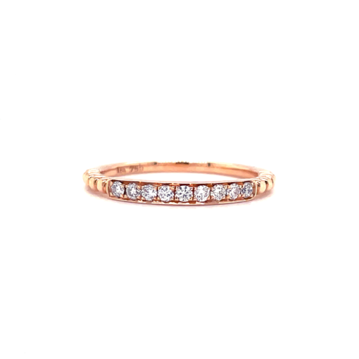 DOTTIE HALF ETERNITY RING