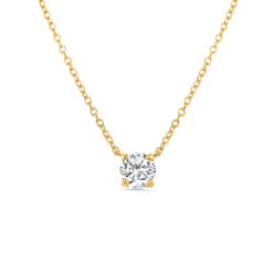 SOLITAIRE NECKLACE