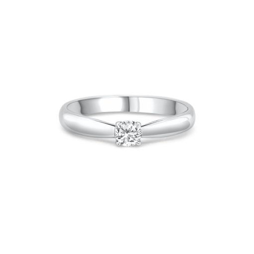 BAILEY 4 PRONG SOLITAIRE RING