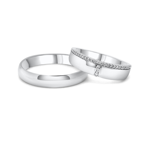 MATCH WEDDING RING