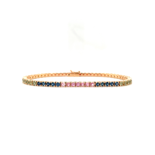 RAINBOW TENNIS BRACELET