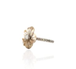 JASPER FLOWER DIAMOND RING (EXCLUSIVE)