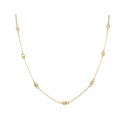 KHLOE DIAMOND NECKLACE