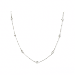 KHLOE DIAMOND NECKLACE