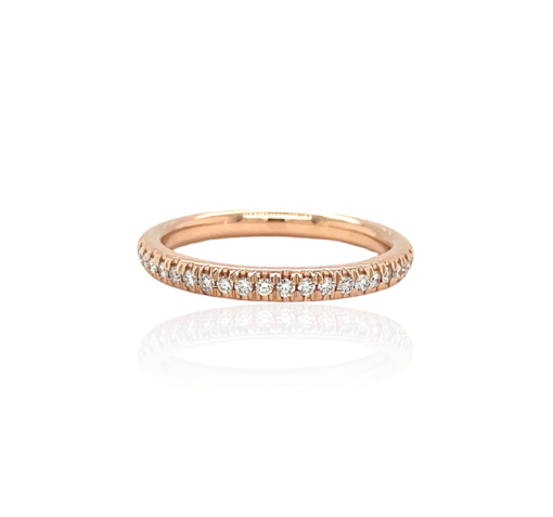 LAURA HALF ETERNITY RING