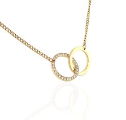 DOUBLE ROUND NECKLACE