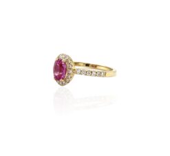 PINK SAPPHIRE RING