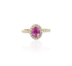 PINK SAPPHIRE RING