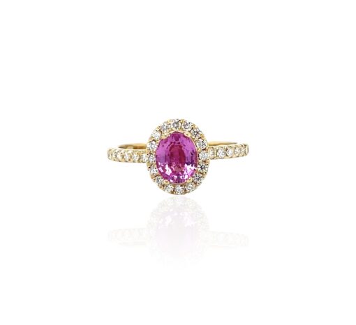 PINK SAPPHIRE RING