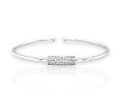 0.38 CARAT PAVE DIAMOND BANGLE