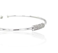 0.38 CARAT PAVE DIAMOND BANGLE