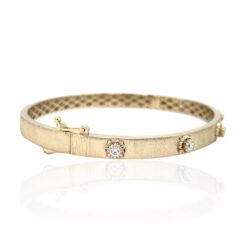 FLORA 5 DIAMONDS BANGLE