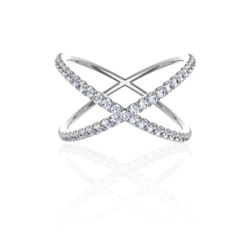 TWIST "X" RING