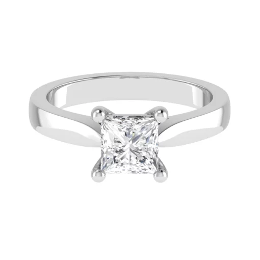 PRINCESS DIAMOND RING