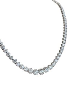 DIAMOND NECKLACE (Lab-Grown)