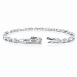 “MARQUISE LUMIÈRE” BRACELET (Lab-Grown)